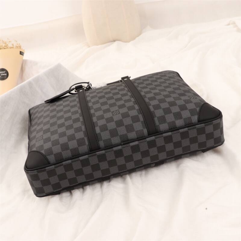 Louis Vuitton M41125 Damier Graphite 41 31 7 work — 1:1 Replica