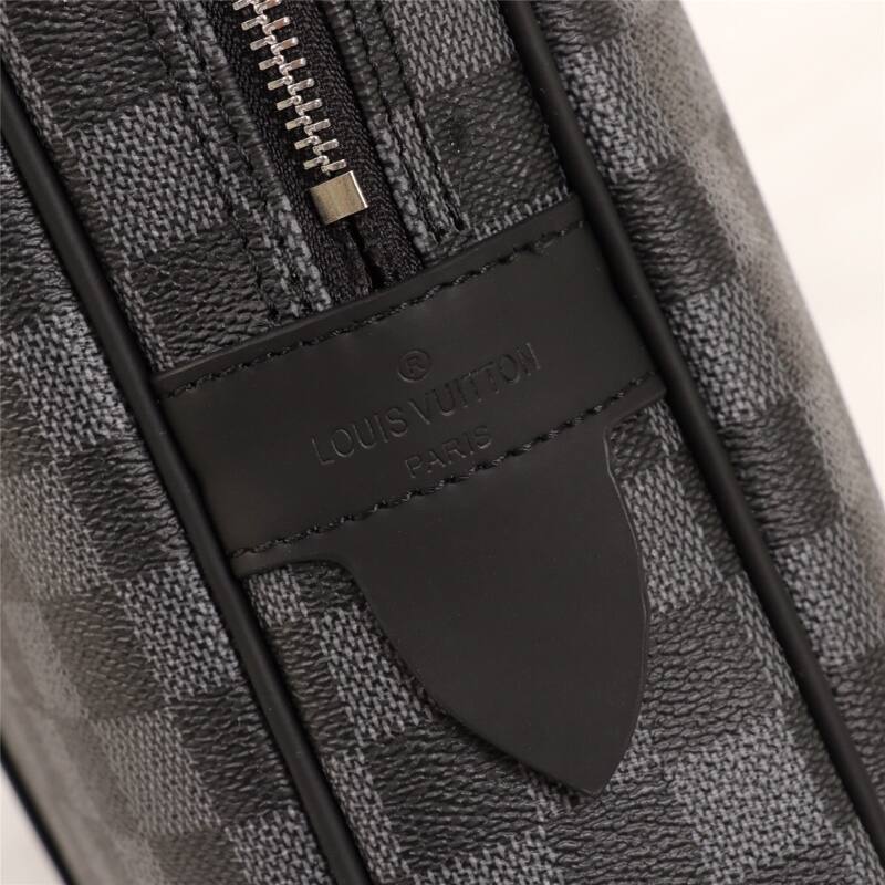 Louis Vuitton M41125 Damier Graphite 41 31 7 work — 1:1 Replica