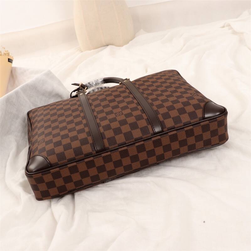 Louis Vuitton M41125 Damier Ebene 41 31 work — 1:1 Replica