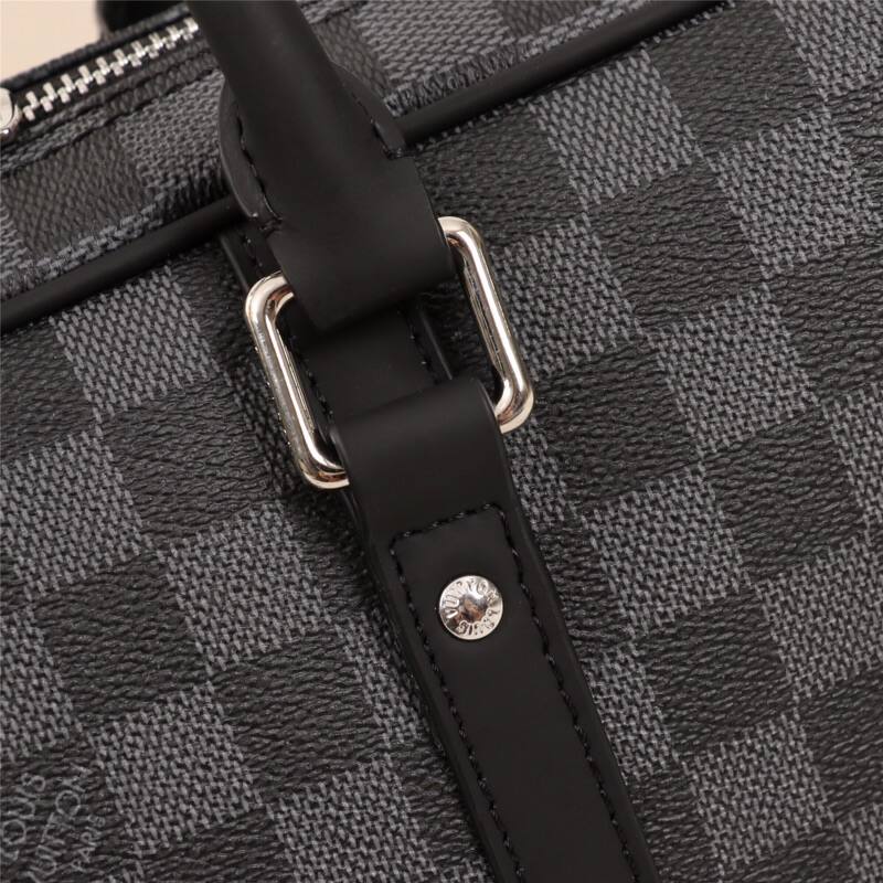 Louis Vuitton M41125 Damier Graphite 41 31 7 work — 1:1 Replica