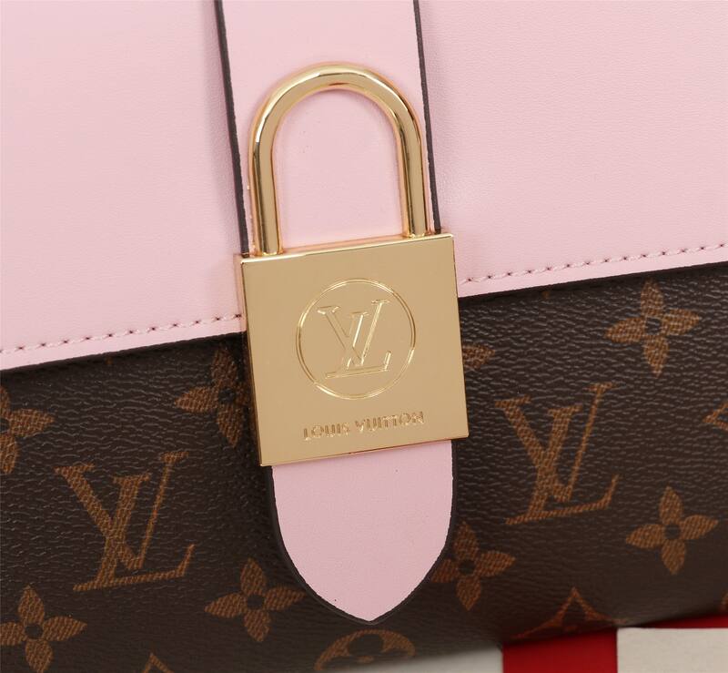 Louis Vuitton M43577 Pink Monogram 23 17 crossbody — Top Quality Replica