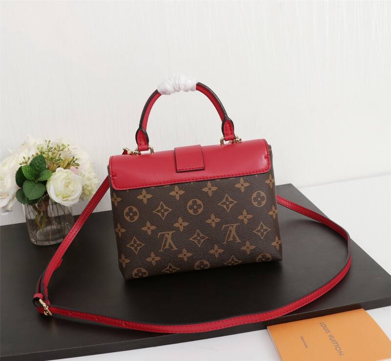 Louis Vuitton M43577 Monogram Red 23x17x8cm crossbody — Premium Replica