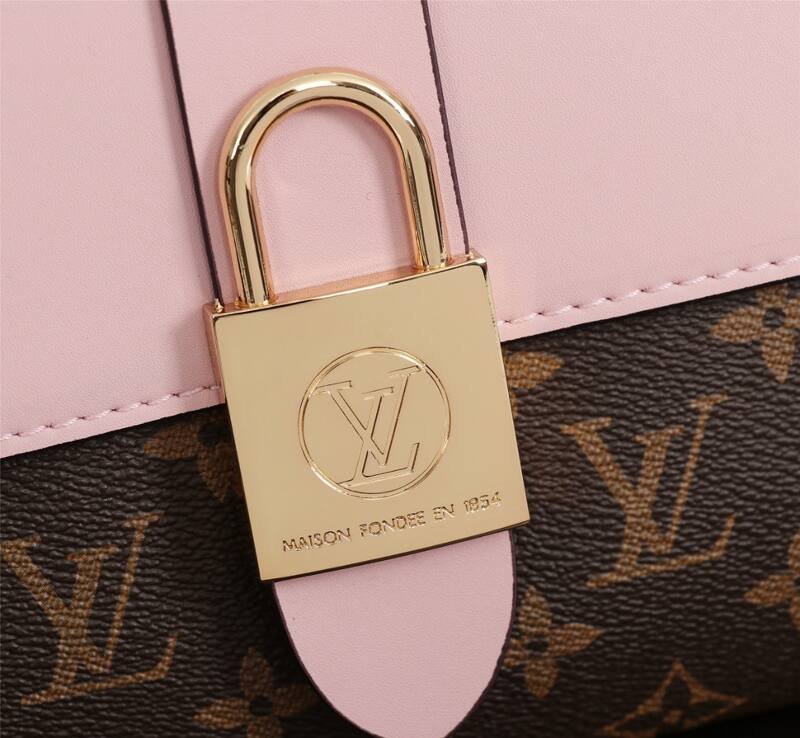 Louis Vuitton M43577 Monogram Pink 23 17 crossbody — 1:1 Replica